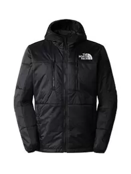 Image of The North Face Himalayan Light Synthetic Hooded Jacket, Black Size M Men