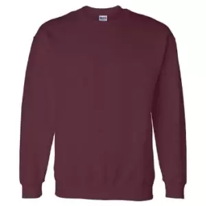 Image of Gildan DryBlend Adult Set-In Crew Neck Sweatshirt (13 Colours) (M) (Sport Grey)