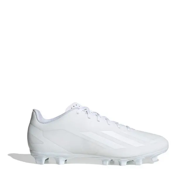 Image of adidas X Crazyfast.4 FG Football Boots - White 9