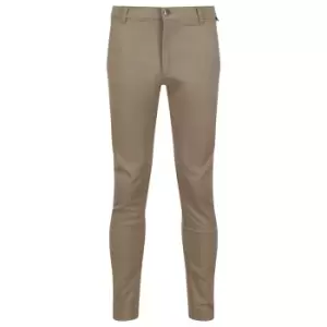 Image of Regatta Mens Sandros Coolweave Reflective Walking Trousers 40R - Waist 40' (101.5cm), Inside Leg 32'