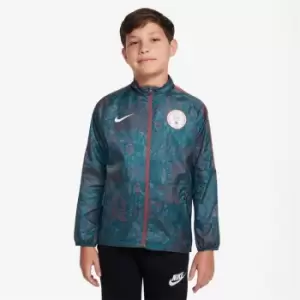 Image of Nike Nigeria AWF Jacket 2023 Juniors - Green