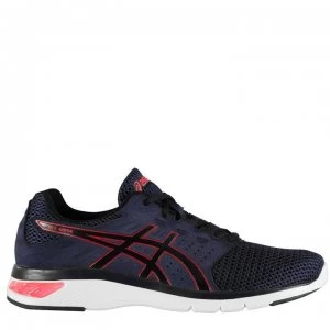 Image of Asics Gel Moya Mens Running Shoes - Blue/Black