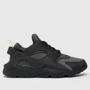 Image of Nike Air Huarache Trainers In Dark Grey