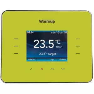 Image of Green 3iE Underfloor Heating Thermostat - Warmup