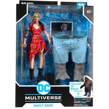 Image of DC Multiverse Build-A 7" WV5 - Suicide Squad Harley Quinn Action Figure