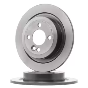 Image of BREMBO Brake disc MINI 08.C307.11 34216784389 Brake rotor,Brake discs,Brake rotors