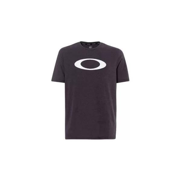 Image of Oakley O-BOLD ELLIPSE BLACKOUT LT HTR - M