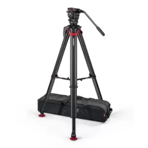 Image of Sachtler Aktiv8 Flowtech75 MS Tripod System