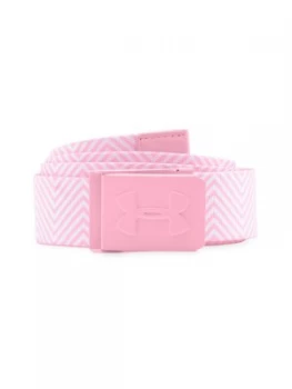 Image of Urban Armor Gear Printed Golf Belt Pink