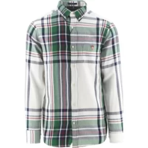 Image of GANT Eggshell Banner Shield Shirt