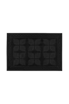 Image of Linden Scraper Rubber Pin Doormat 40x60cm