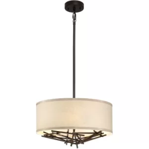 Image of Suspension Taiko Olde Bronze 40 Cm