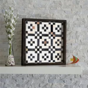 Image of KZM607 Multicolor Decorative Framed MDF Painting