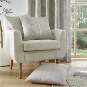 Image of Catherine Lansfield Set of 3 Alder Trees Cuhion Covers Natural