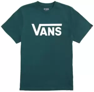 Image of Vans Vans Classic Boys T-Shirt green