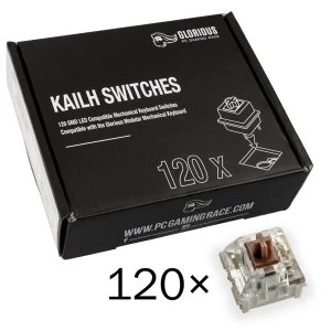 Image of Glorious PC Gaming Race Kailh Speed Bronze Switches (120 pieces)