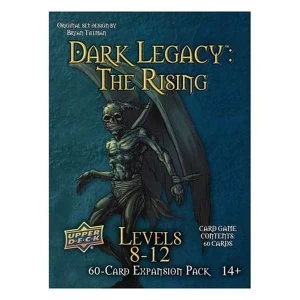 Image of Dark Legacy The Rising Levels 8 12 Card Expansion pack