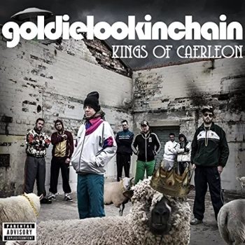 Image of Goldie Lookin Chain - Kings of Caerleon CD