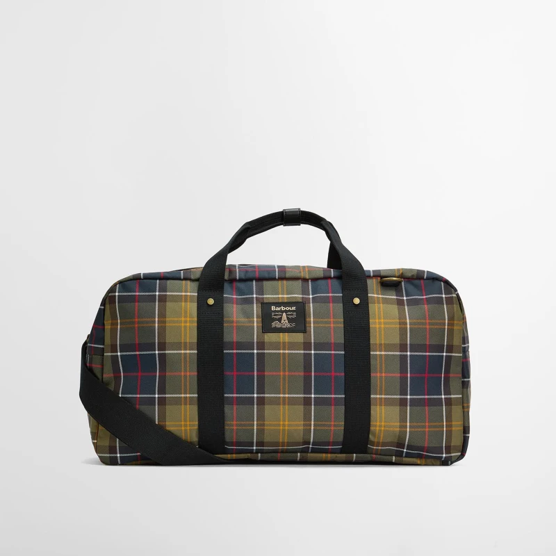 Image of Barbour Torridon Tartan Holdall Classic Tartan male One Size