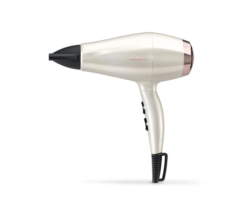 Image of Babyliss Stardust Shimmer D580DU Hair Dryer - Gold, White,Gold 3030053059141