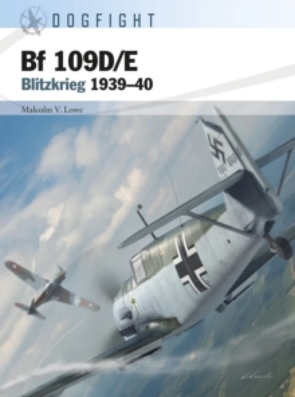 Image of Bf 109D/E : Blitzkrieg 1939-40 Paperback / softback