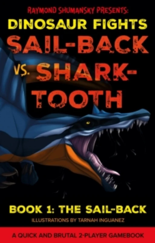 Image of Sail-back vs. Shark-tooth : Book 1: The Sail-back Paperback / softback