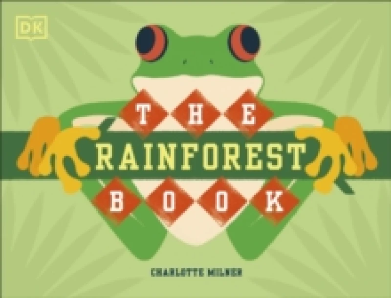 Image of Charlotte Milner The Rainforest Book Multi unisex
