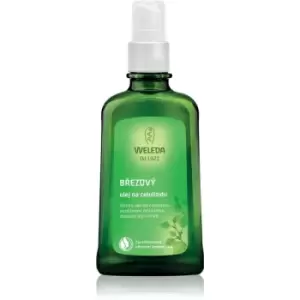 Image of Weleda Birch anti-cellulite oil 100ml