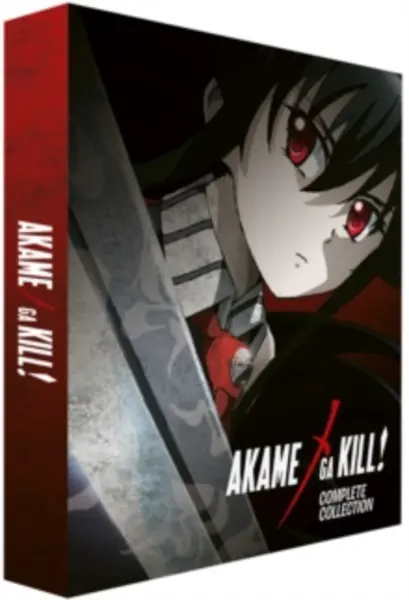 Image of Akame Ga Kill!: The Complete Collection Bluray