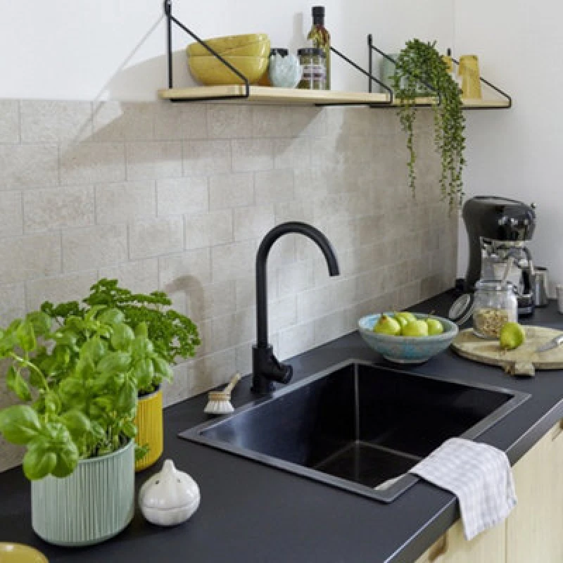 Image of D C Fix Self Adhesive Premium Wall Tiles Sandstone Self Adhesive Wall Tiles PACK 5 Beige 72054704000