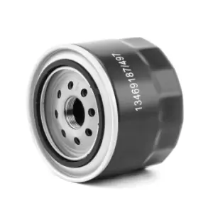 Image of RIDEX Oil filter FIAT,PEUGEOT,TOYOTA 7O0208 0415203003,1560064020,9091503003 Engine oil filter 9091530001,90915300018T