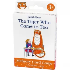 Image of The Tiger Who Came to Tea Memory Card Game