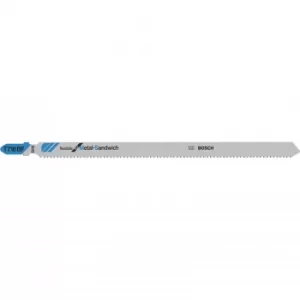 Image of Bosch T718 BF Metal Sandwich Cutting Jigsaw Blades Pack of 3