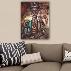 Image of 422670268_70100 Multicolor Decorative Canvas Painting