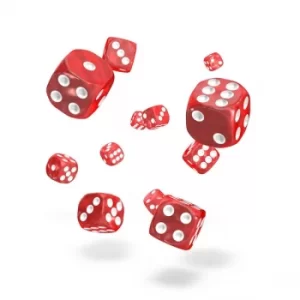 Image of Oakie Doakie D6 Dice Marble (Red)