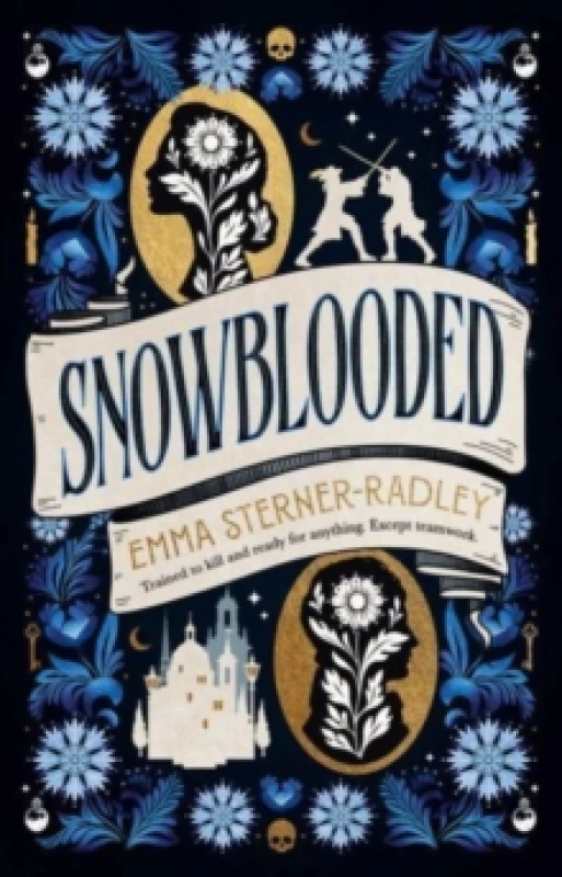 Image of Snowblooded Hardback