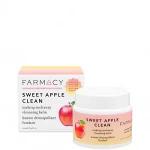 Image of FARMACY Sweet Apple Clean Makeup Meltaway Cleansing Balm