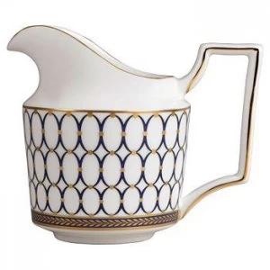 Image of Wedgwood Renaissance gold cream jug Gold