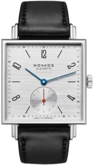 Image of Nomos Glashutte Watch Tetra Silvercut Sapphire Crystal