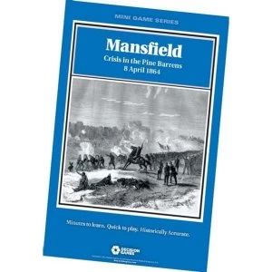 Image of Mansfield Crisis in the Pine Barrens Mini Game Series