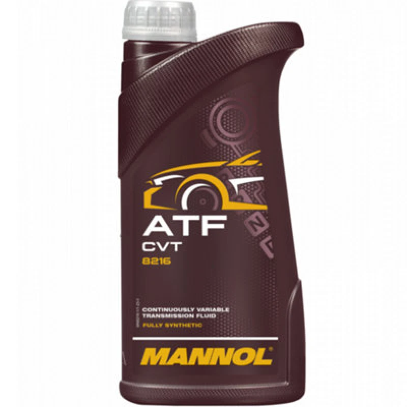 Image of Mannol Gear Oil Atf Cvt 8216 Continuously Variable Transmission Synthetic 1L