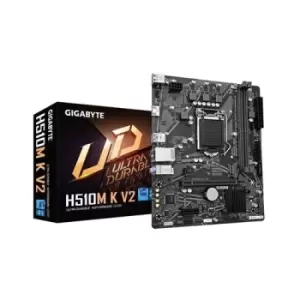 Image of Gigabyte H510M K V2 (rev. 1.0) Intel H470 Express LGA 1200 (Socket H5) micro ATX