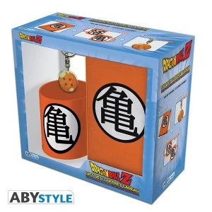 Image of Dragon Ball - Kame Symbol Mug/Keyring/Notebook Gift Set