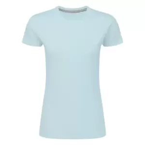 Image of SG Womens/Ladies Perfect Print Tee (S) (Red)