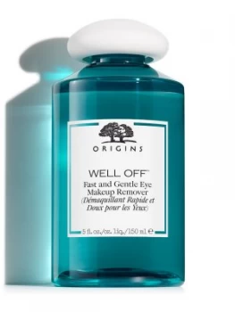Image of Origins Well Off Makeup Remover 150ml