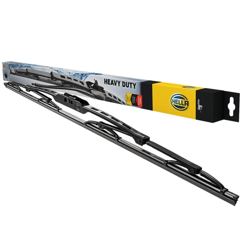 Image of Wiper blade Hella Heavy Duty 9XW 184 107-361 900mm Front Standard for left-hand/right-hand drive vehicles 36Inch Wiper Blade (298)