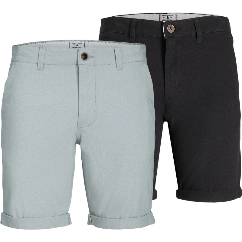 Image of Jack and Jones 2-Pack Dave Chino Short Mens - Multi Multi S