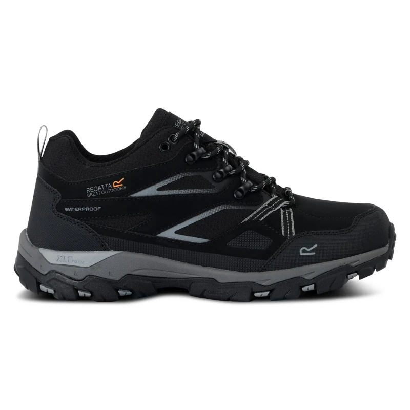 Image of Hiking shoes Regatta Holcombe III Noir Male 44