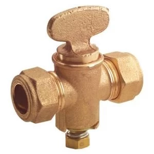 Image of Plumbsure Compression Gas cock fan key Dia15mm