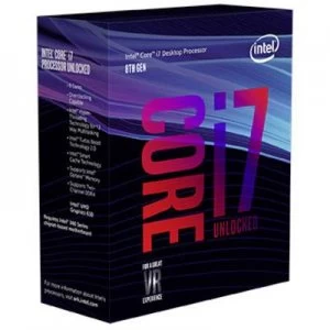 Image of Intel Core i7 8700K 8th Gen 3.7GHz CPU Processor